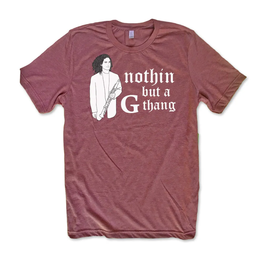 Kenny G Nothin' But A "G" Thang 90's T-shirt