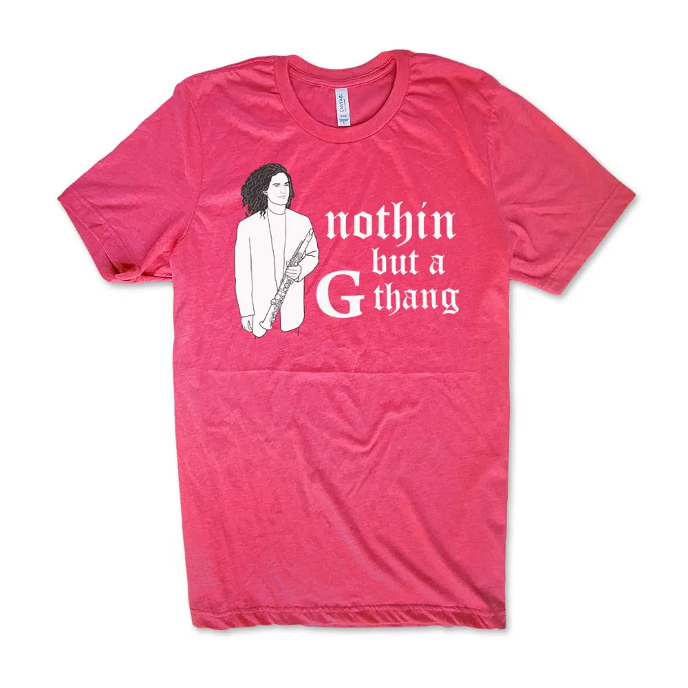 Kenny G Nothin' But A "G" Thang 90's T-shirt