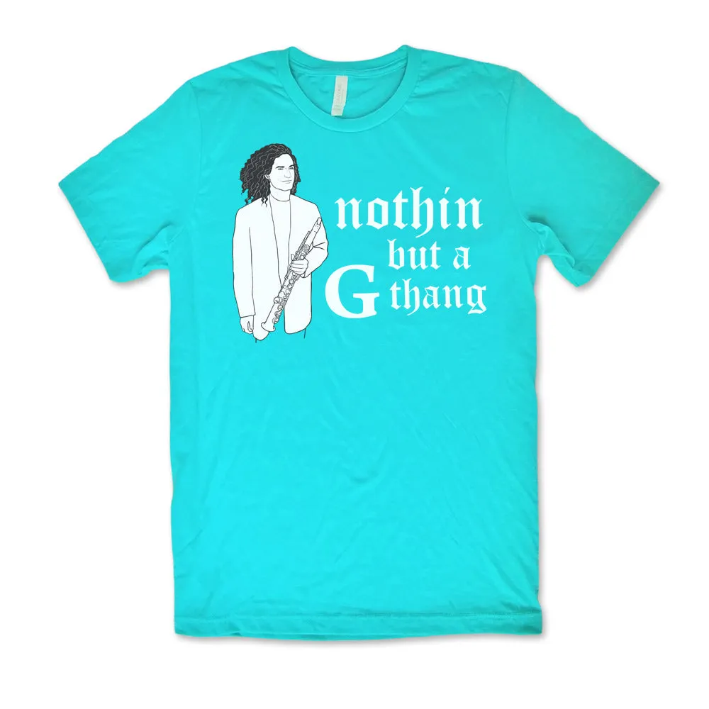 Kenny G Nothin' But A "G" Thang 90's T-shirt