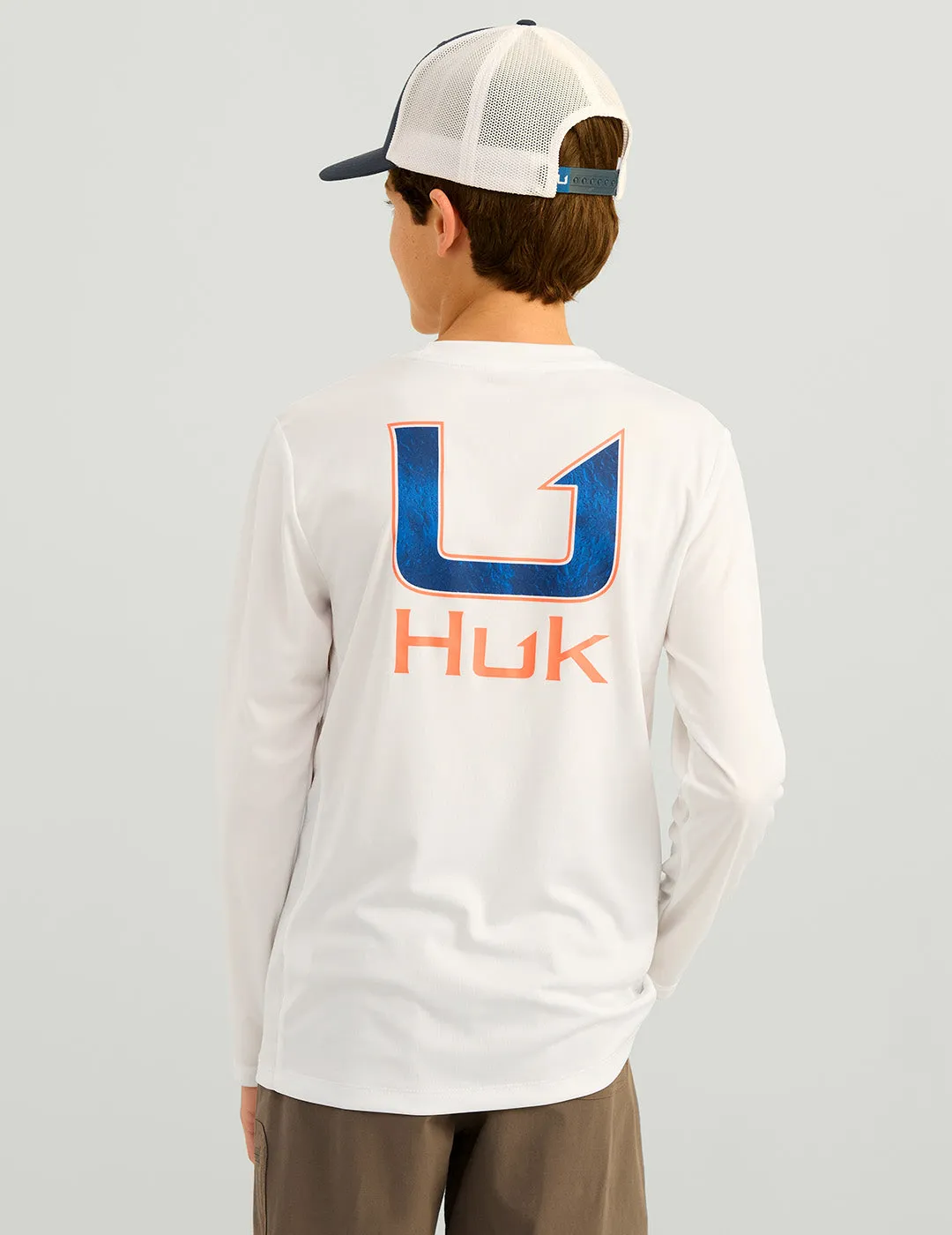 Kids Huk Fill Pursuit Performance Crew