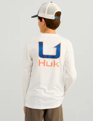 Kids Huk Fill Pursuit Performance Crew