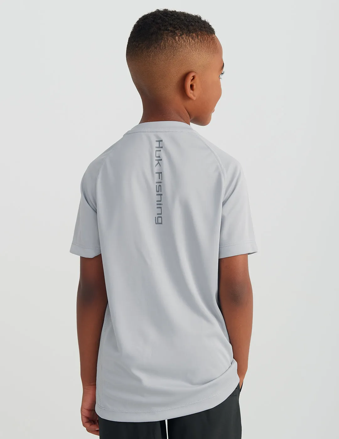 Kids Pursuit Short Sleeve Performance Crew