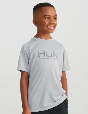 Kids Pursuit Short Sleeve Performance Crew