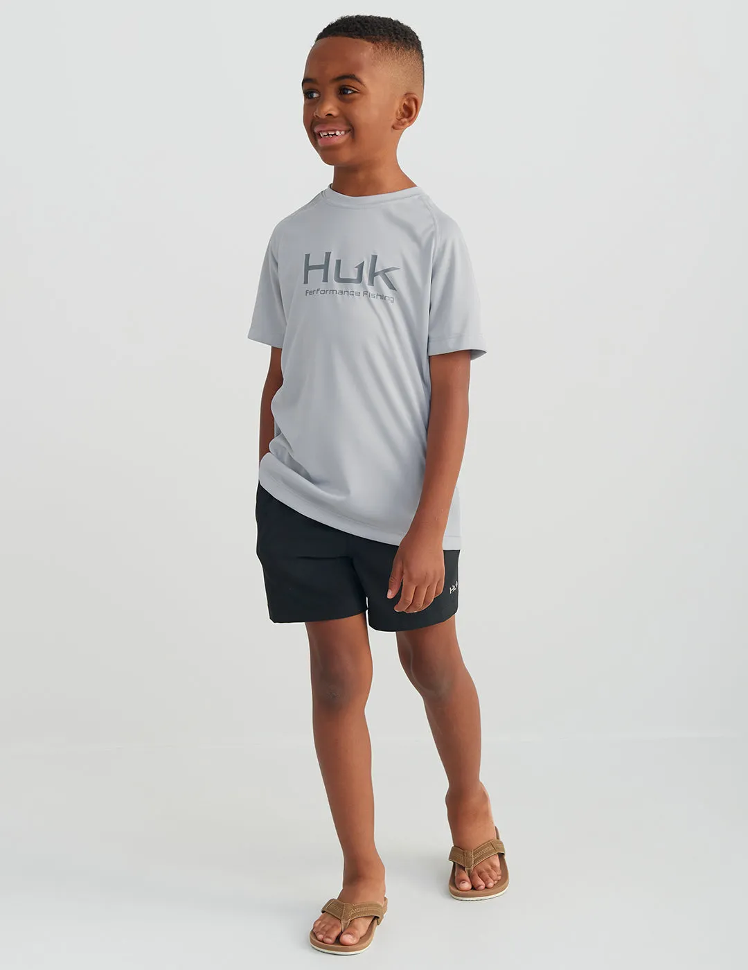 Kids Pursuit Short Sleeve Performance Crew
