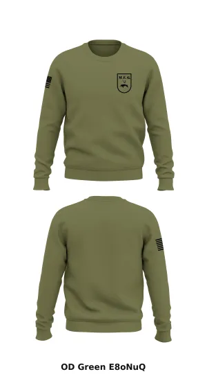 Lake County Metropolitan Enforcement Group Store 1 Core Men's Crewneck Performance Sweatshirt - E8oNuQ