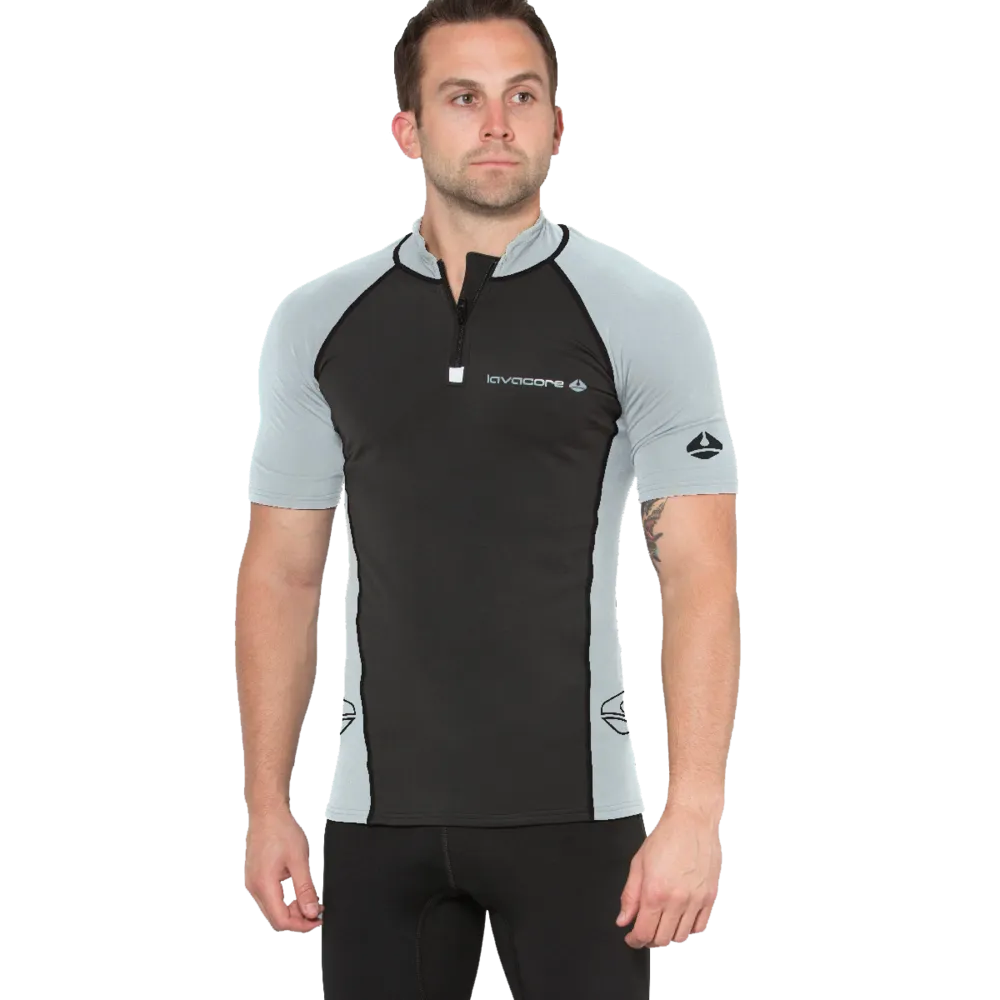 Lava Skin Men's Short Sleeve Shirt in size XS, 3XL and 4XL