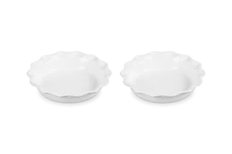 Le Creuset - Heritage Fluted Pie Dish, Set of 2