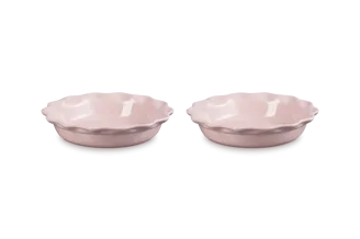 Le Creuset - Heritage Fluted Pie Dish, Set of 2