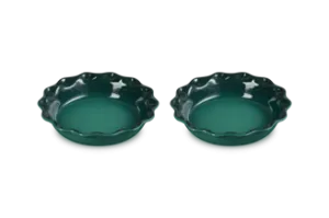 Le Creuset - Heritage Fluted Pie Dish, Set of 2