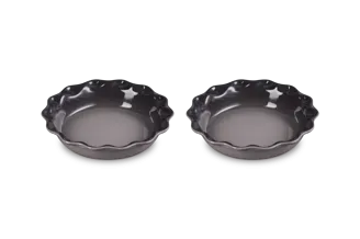 Le Creuset - Heritage Fluted Pie Dish, Set of 2