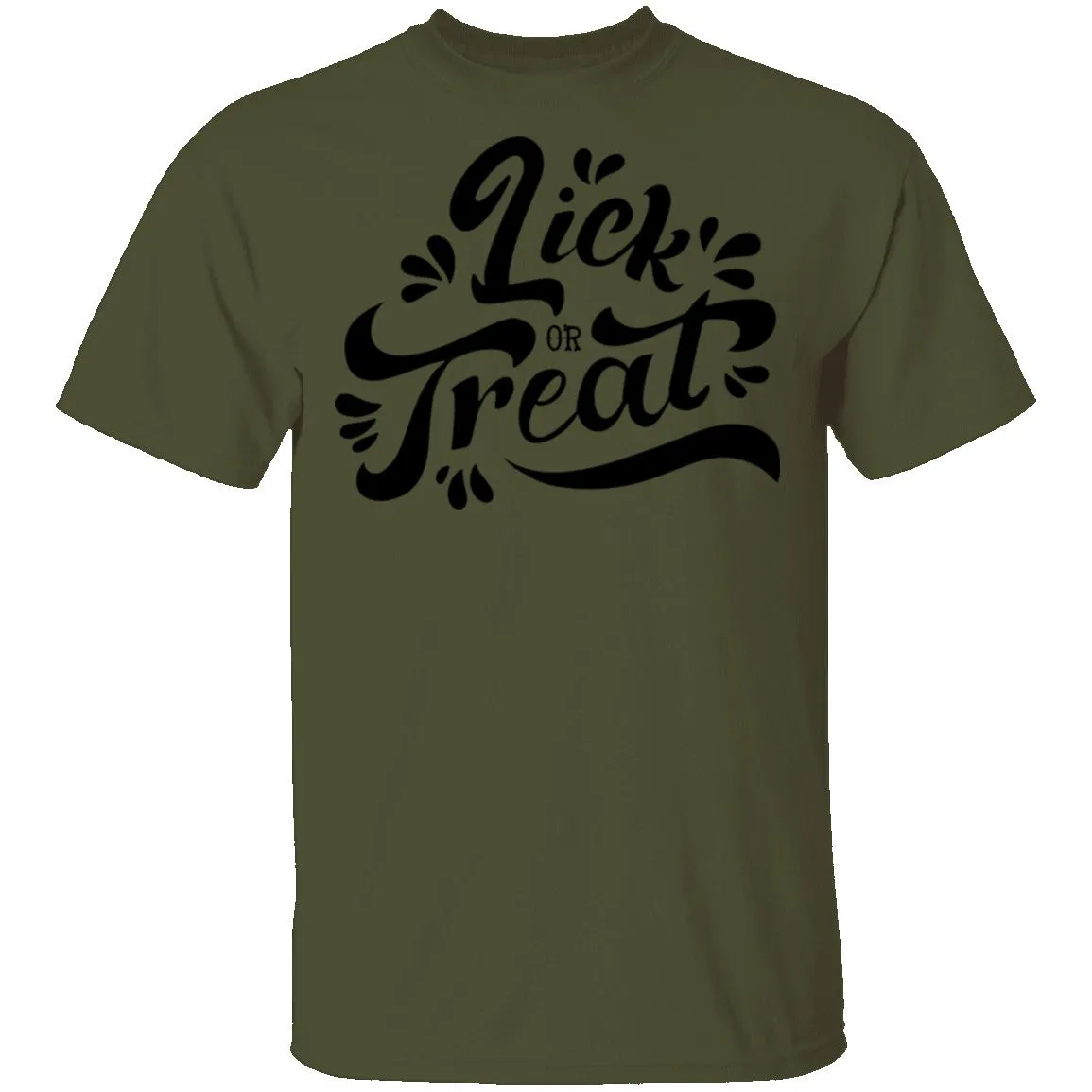 Lick Or Treat T-Shirt