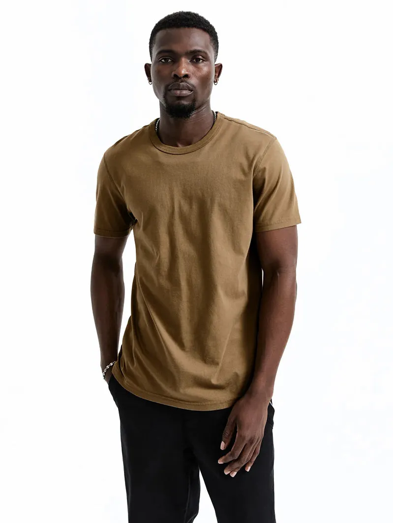 Lightweight Jersey T-Shirt Clay
