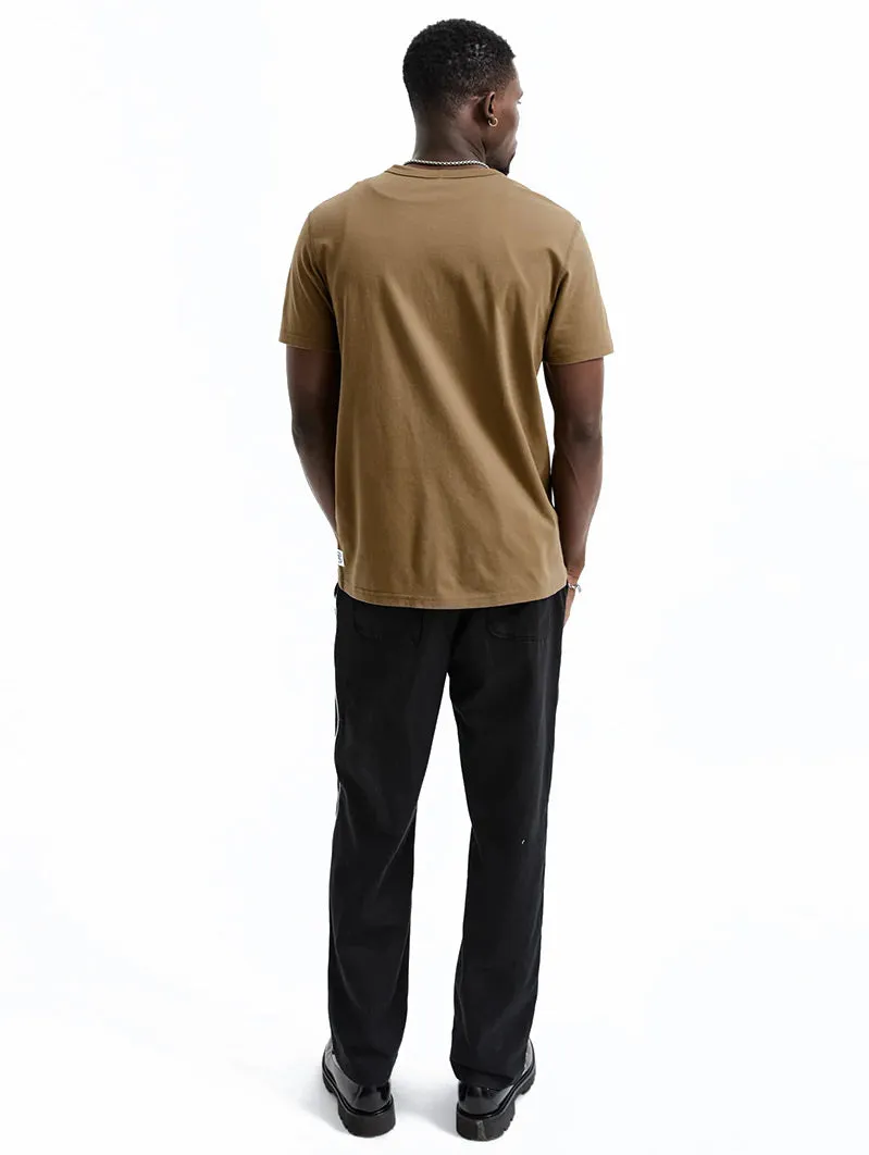 Lightweight Jersey T-Shirt Clay