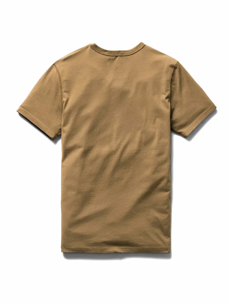 Lightweight Jersey T-Shirt Clay