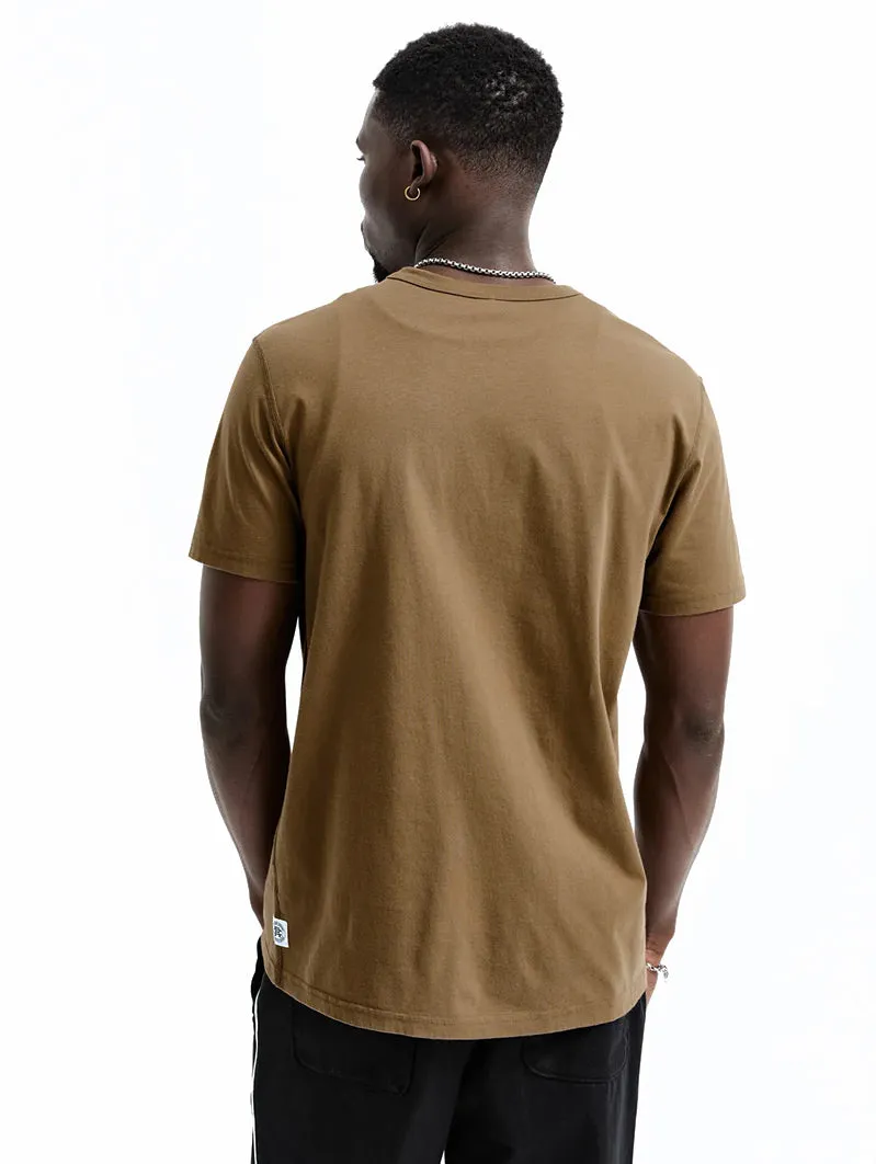 Lightweight Jersey T-Shirt Clay