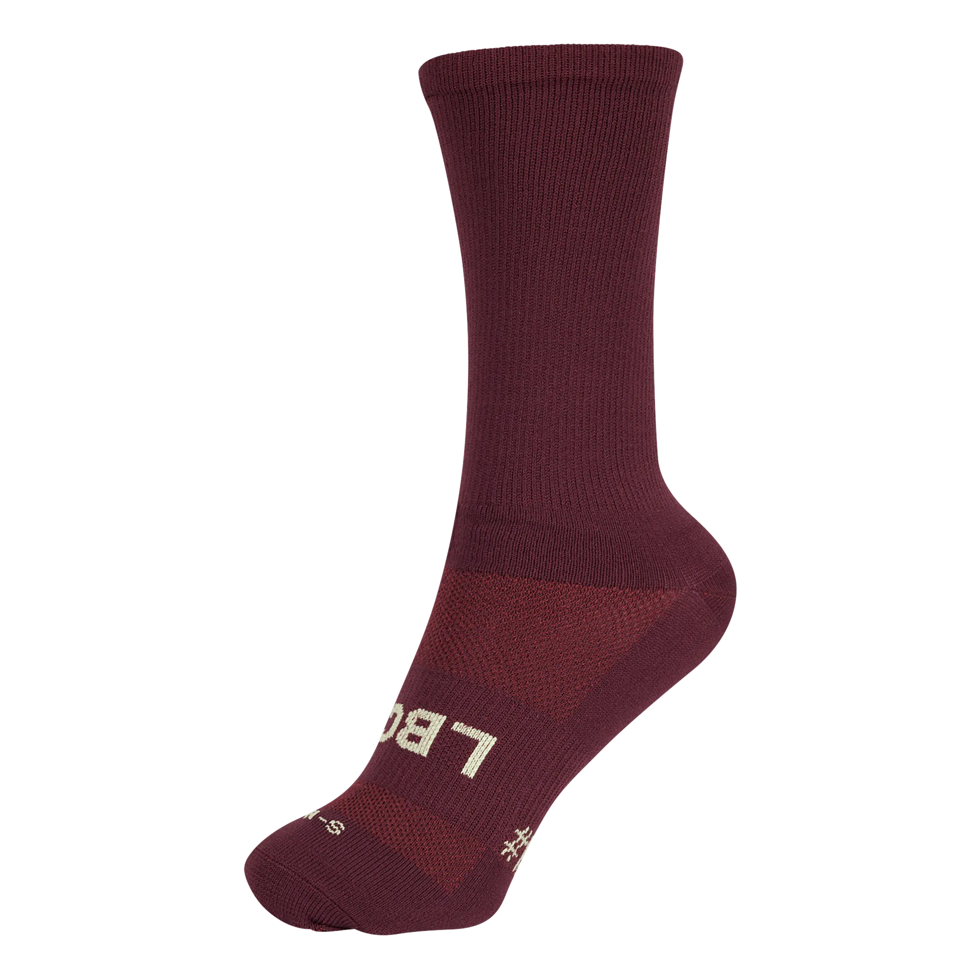 Long Cycling Socks | AIR Eggplant