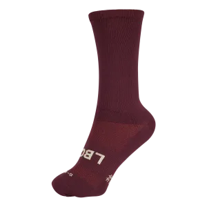 Long Cycling Socks | AIR Eggplant