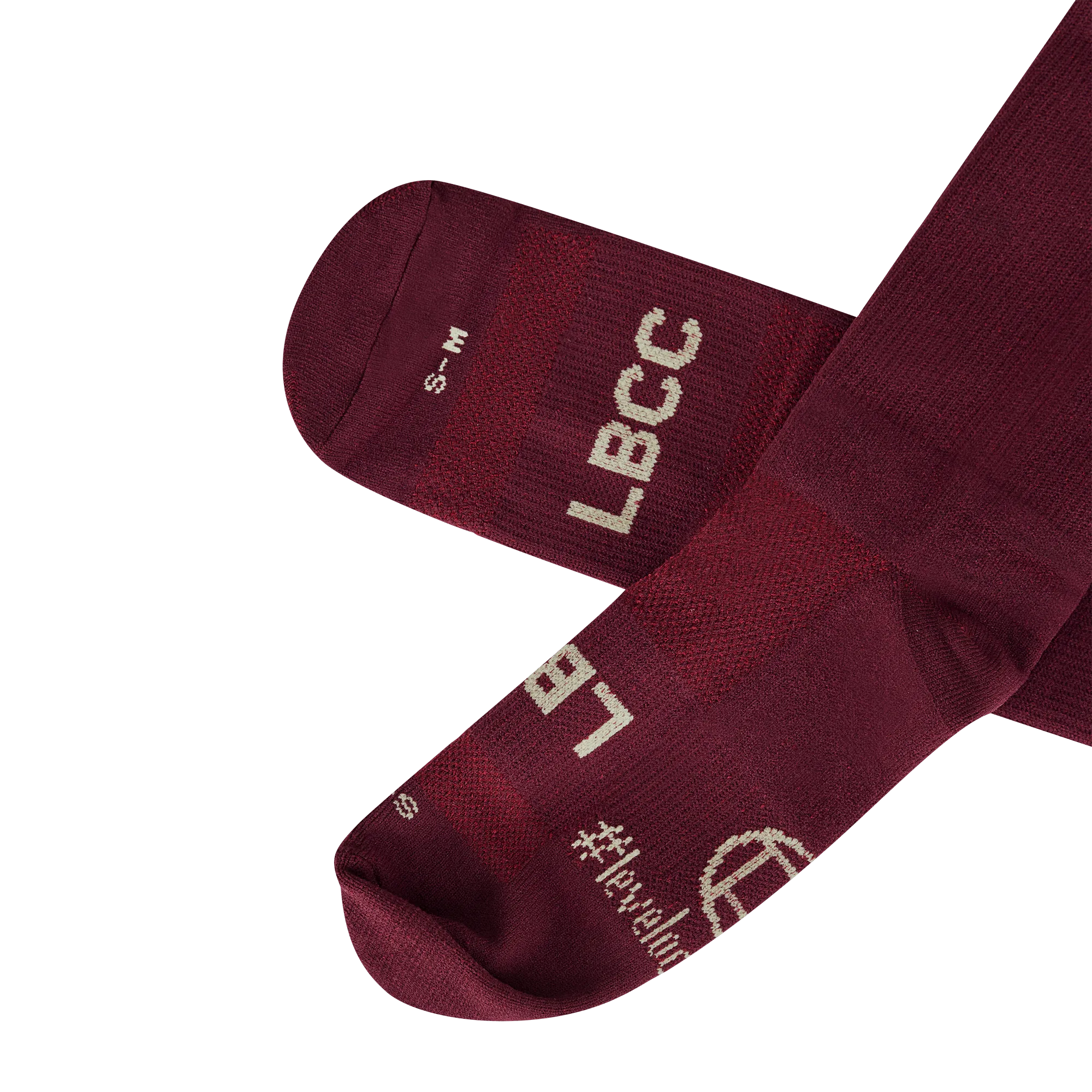 Long Cycling Socks | AIR Eggplant