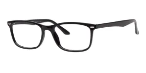 Loris Men's Unbreakable Bendable Rectangular TR90 Eyeglasses, M-309