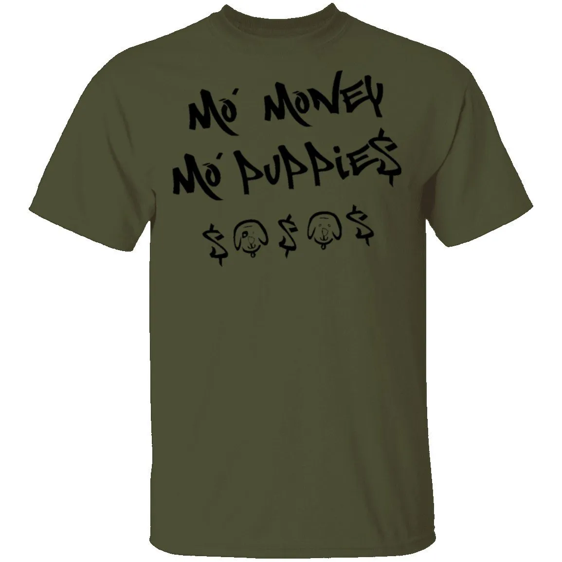Ma' Money Ma' Puppie$ T-Shirt