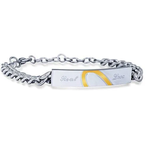Matching Heart Piece Couple Bracelet