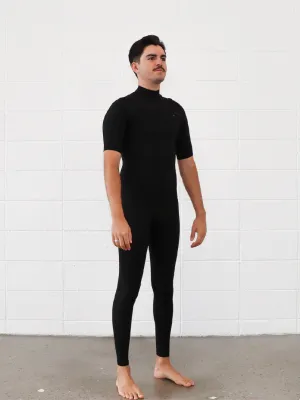 Mens 2mm Performance Short Sleeve Steamer