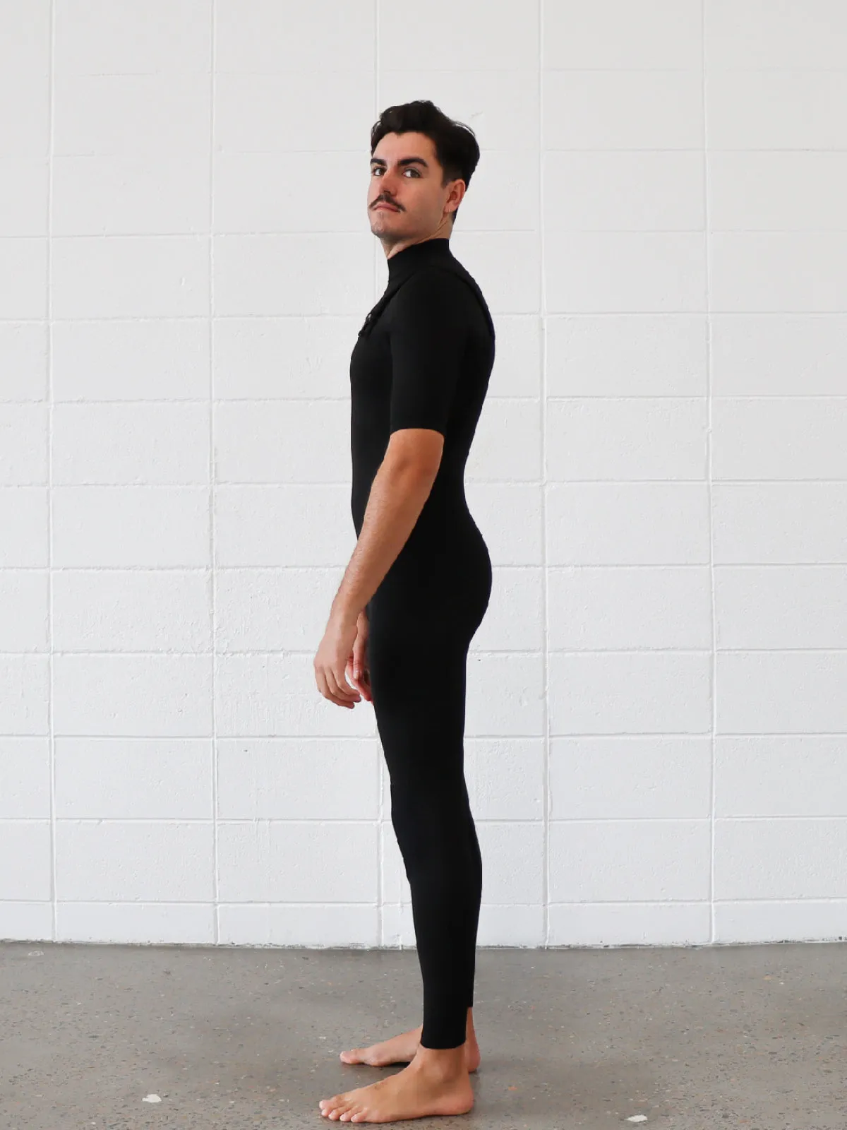 Mens 2mm Performance Short Sleeve Steamer