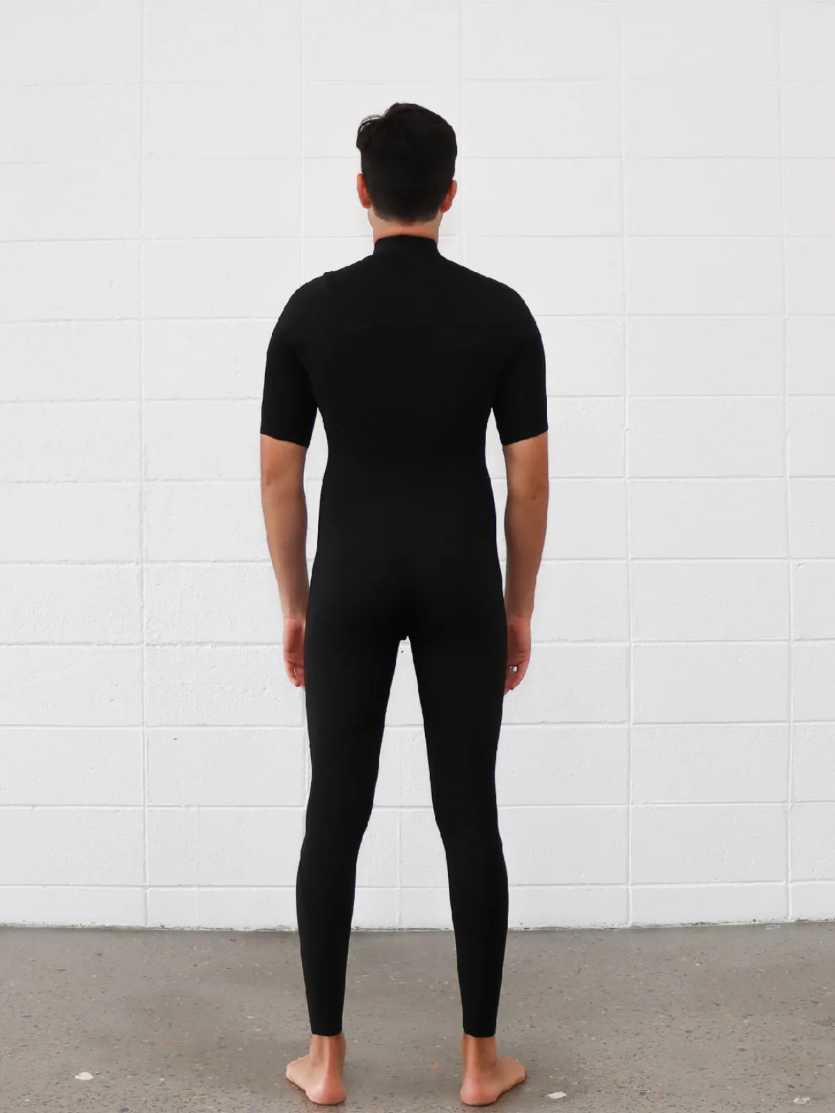 Mens 2mm Performance Short Sleeve Steamer