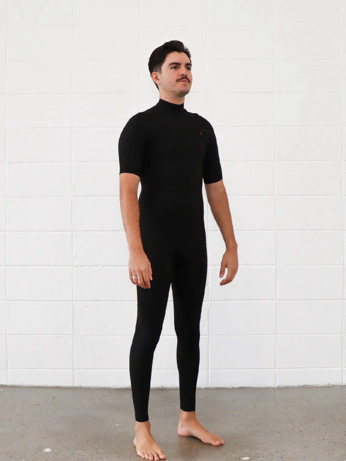 Mens 2mm Performance Short Sleeve Steamer