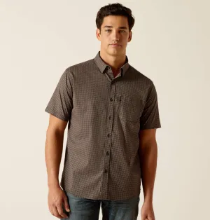 Men’s Ariat Black Milo Modern Fit Shirt