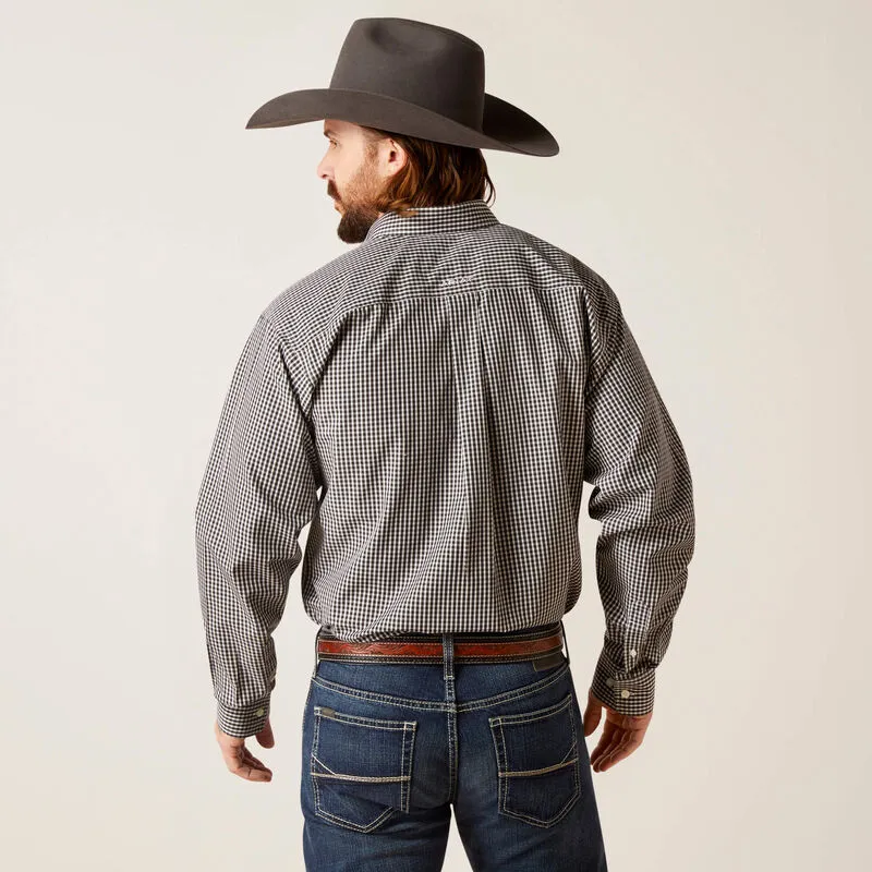 Men's Ariat Wrinkle Free Ved Classic Fit Shirt