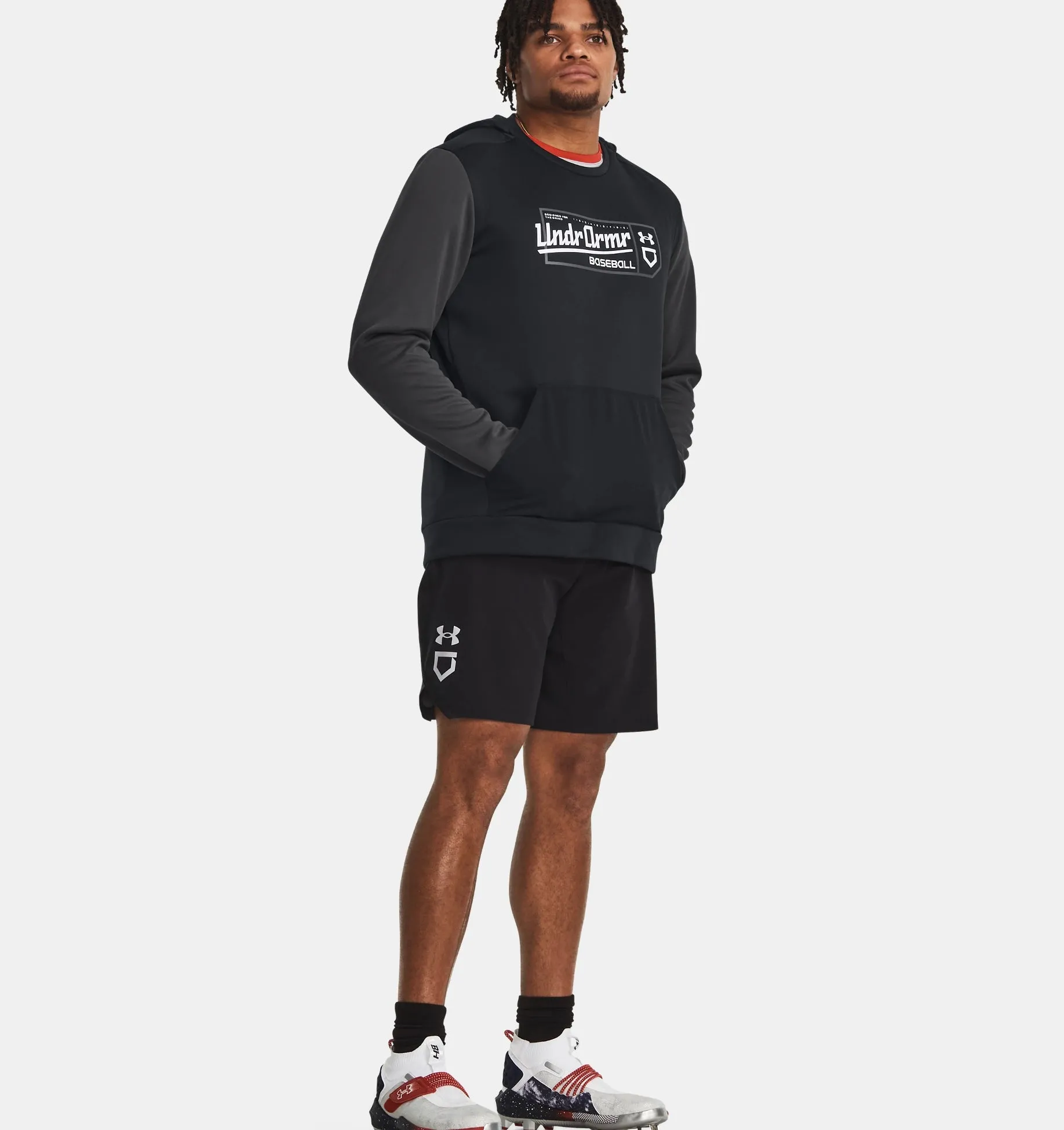 Men's Baseball Graphic Hoodie