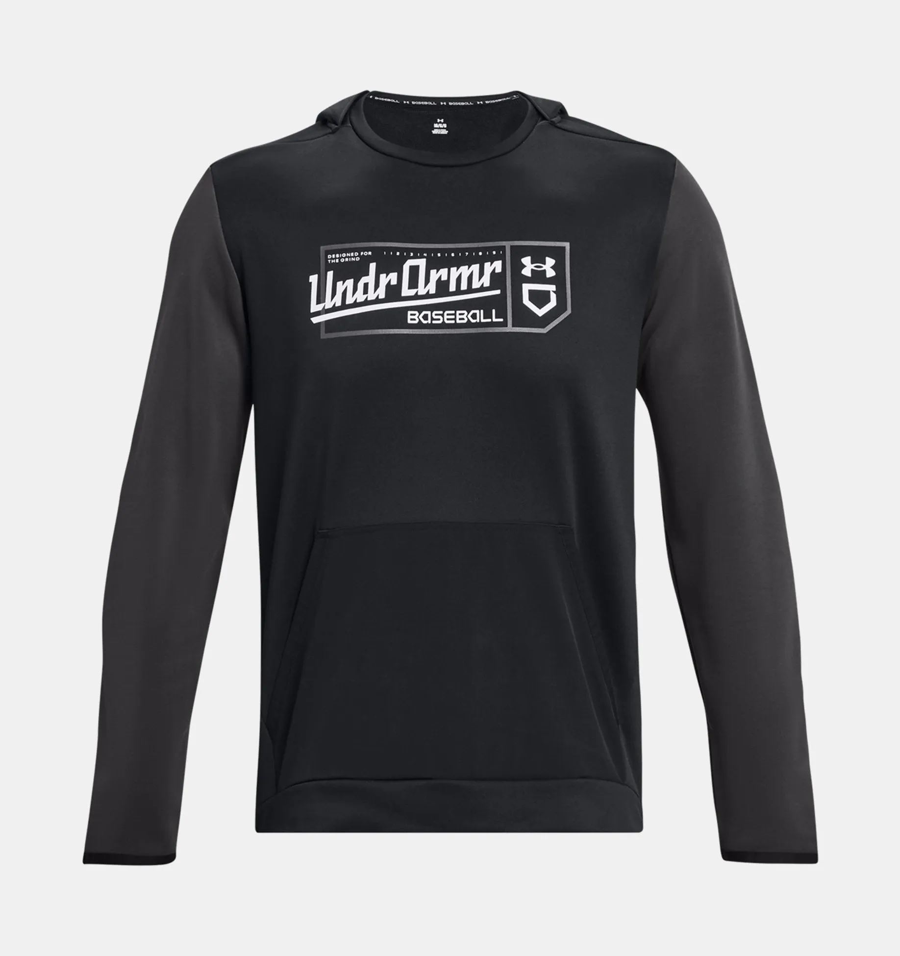 Men's Baseball Graphic Hoodie