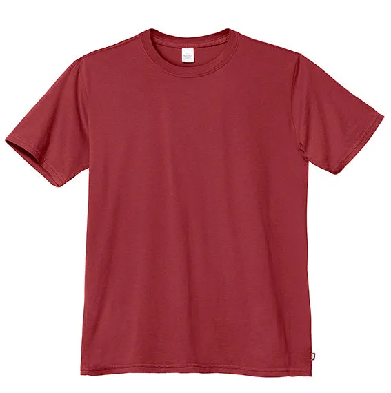 Men's Basic Soft Short Sleeve Crew Tee