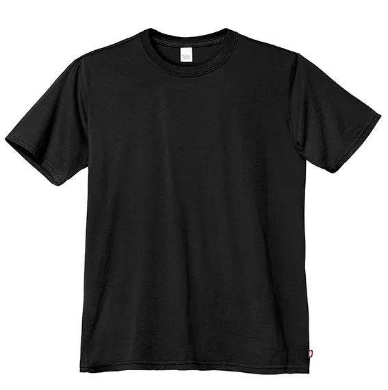 Men's Basic Soft Short Sleeve Crew Tee