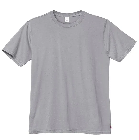 Men's Basic Soft Short Sleeve Crew Tee