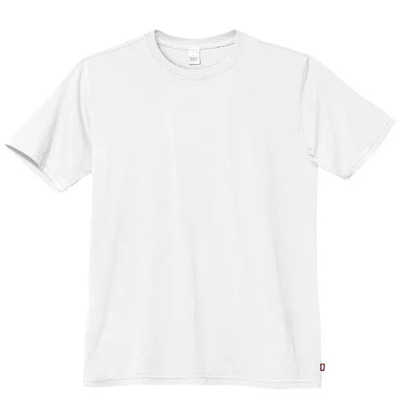 Men's Basic Soft Short Sleeve Crew Tee