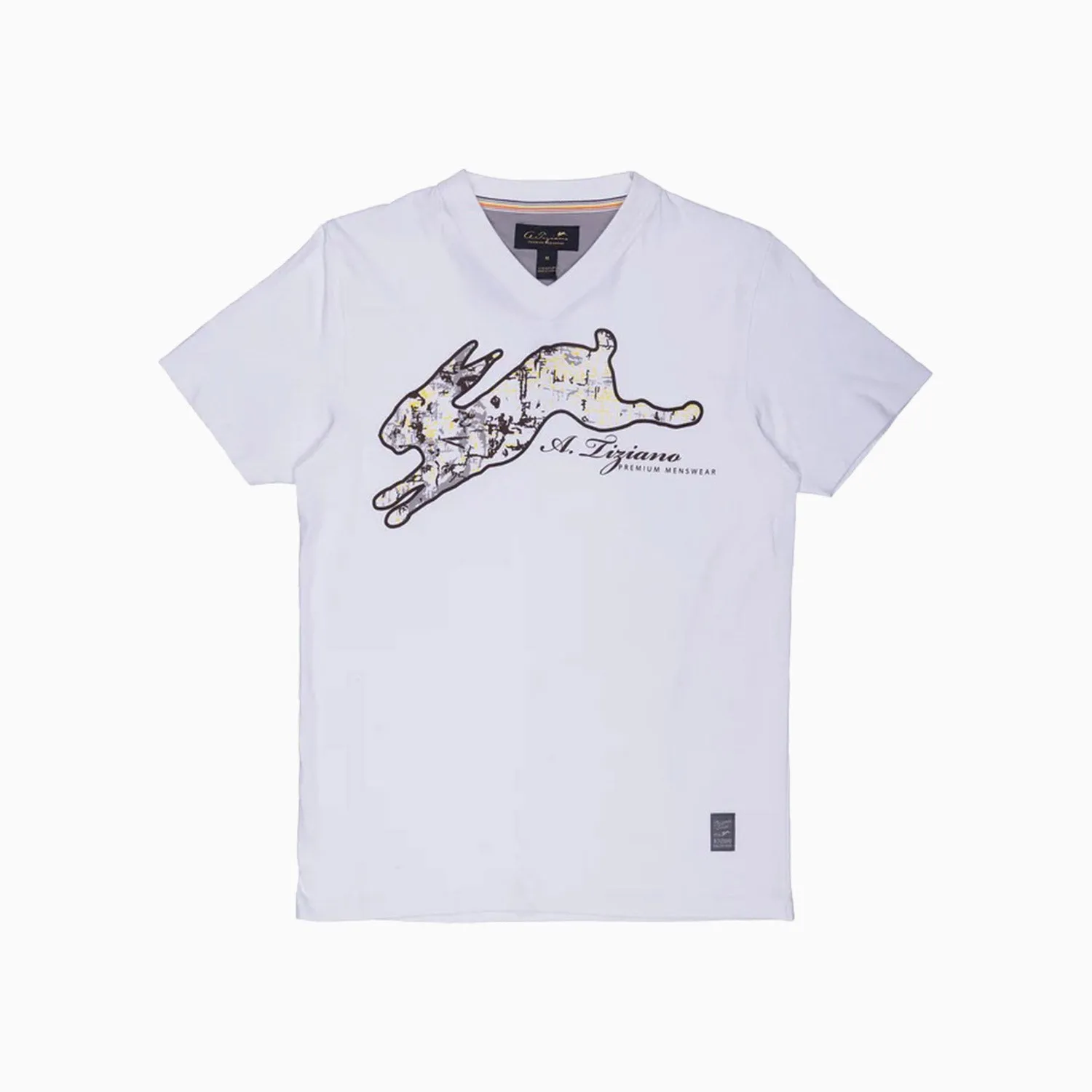 Men's Bobby Graphic Print T Shirt