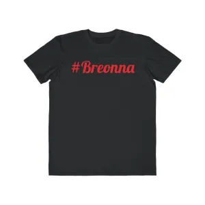 Men's #Breonna" Lightweight Fashion Tee