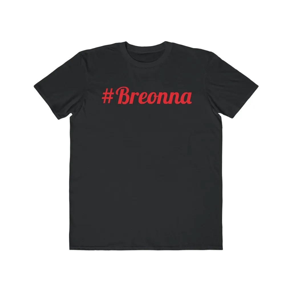 Men's #Breonna" Lightweight Fashion Tee