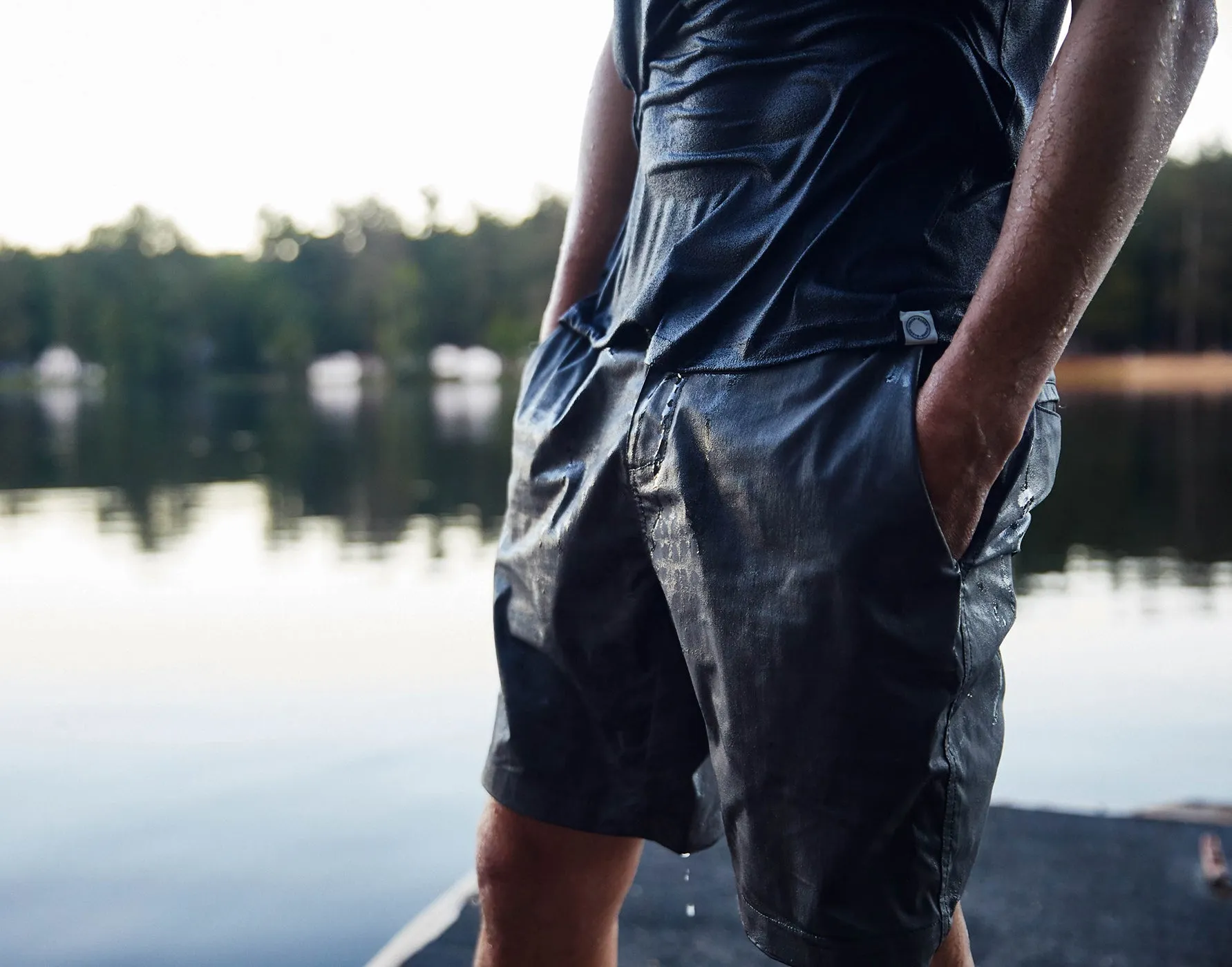 Men's Essex Hybrid Short