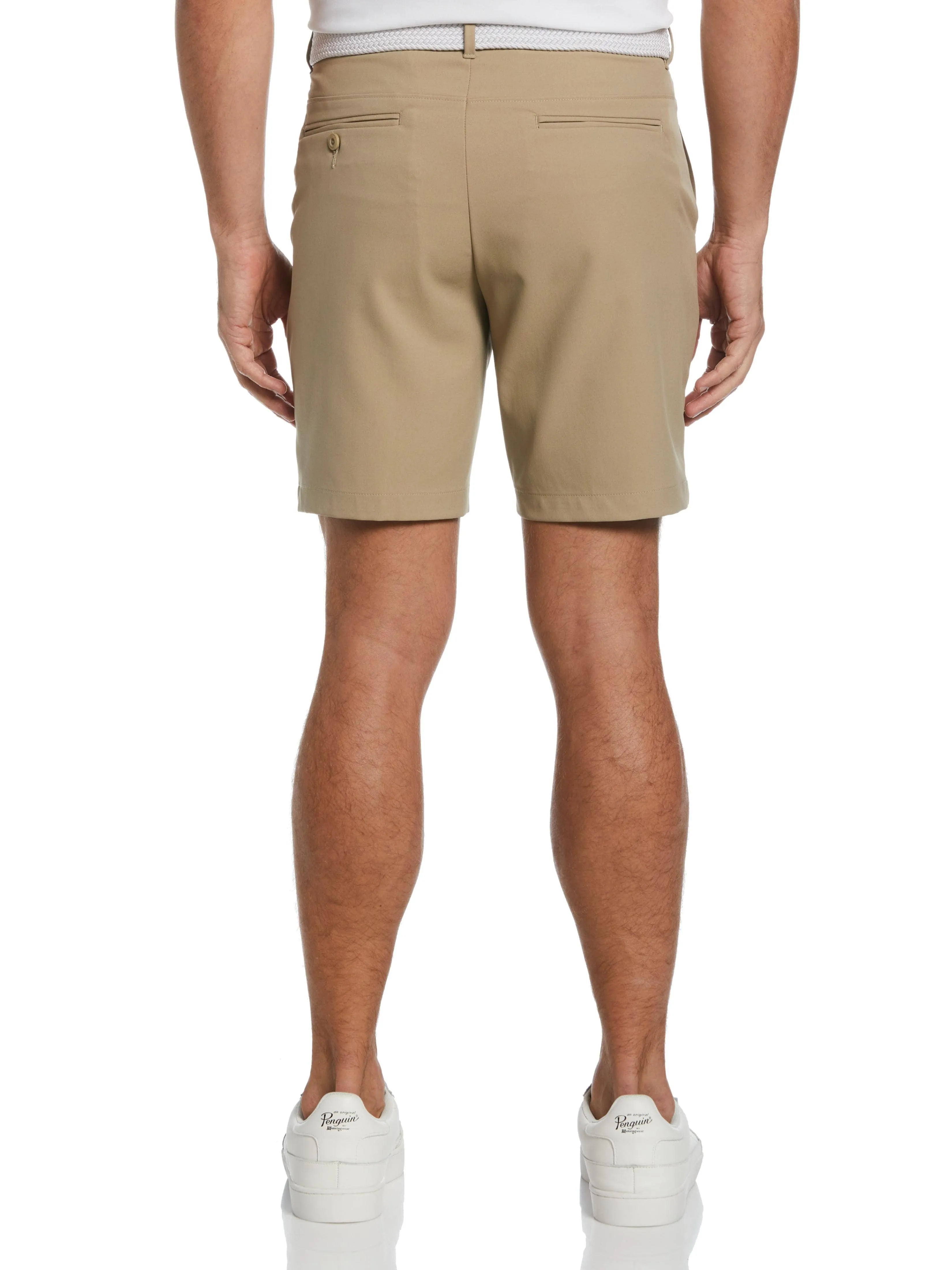 Men's Front Golf Solid Flat Short