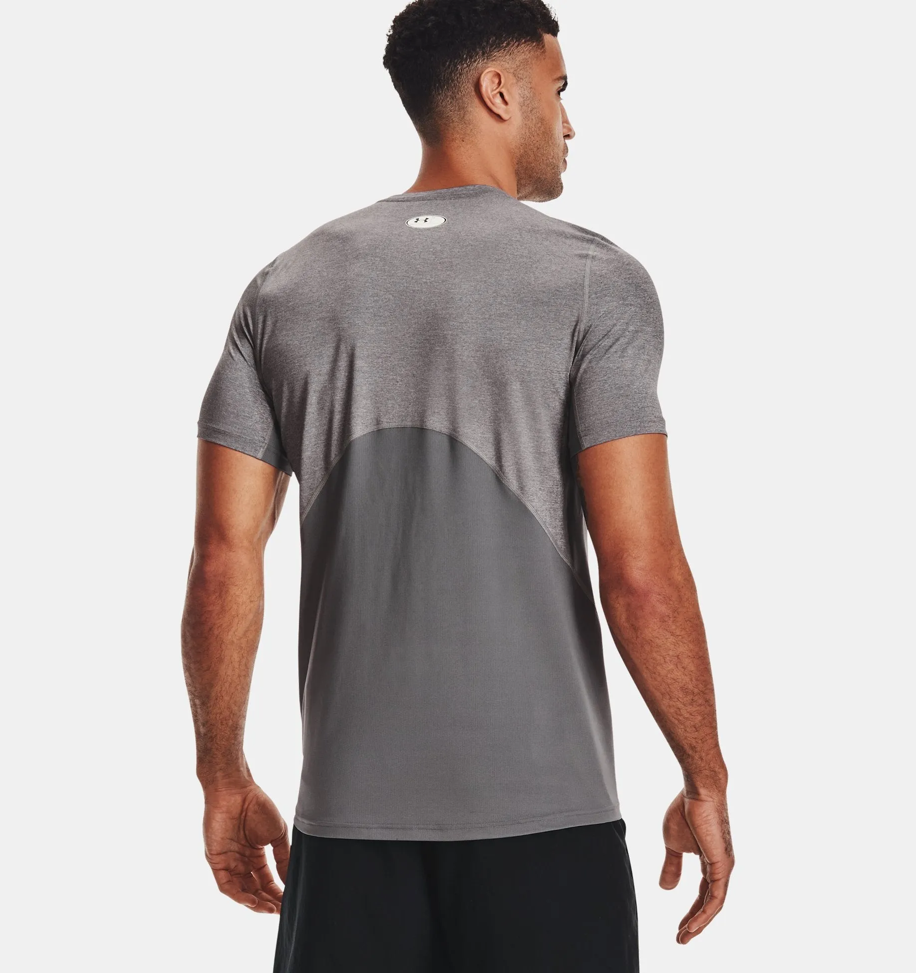 Men's Heatgear Armour Fitted Short Sleeve