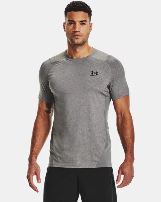 Men's Heatgear Armour Fitted Short Sleeve