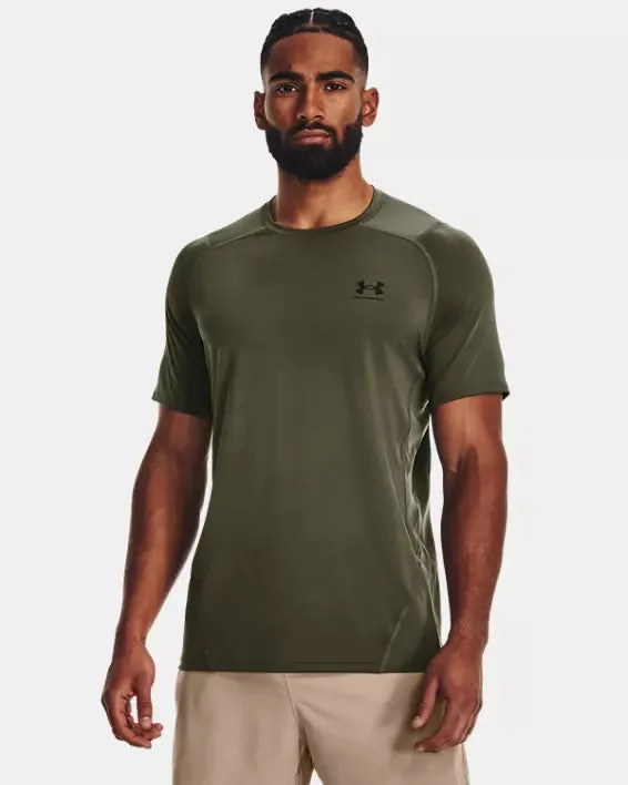 Men's Heatgear Armour Fitted Short Sleeve