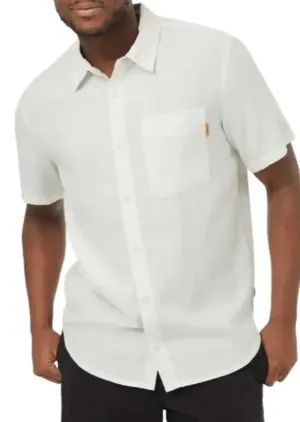 Men's Hemp Button Up Short Sleeve Shirt