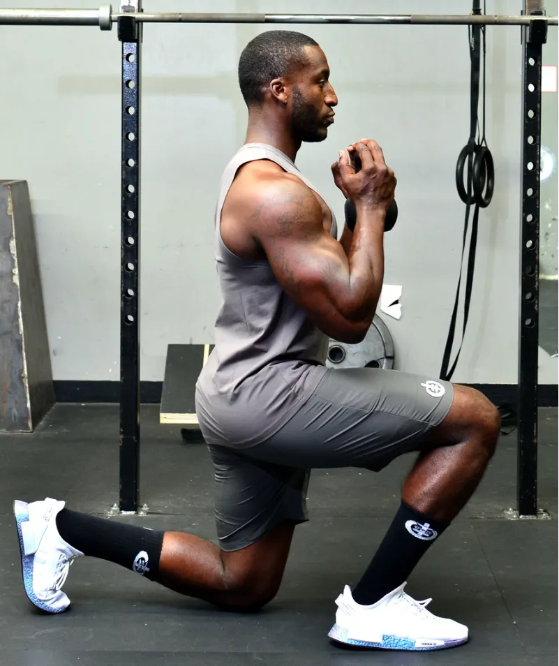 Men's Level Up Tank Top | Gray