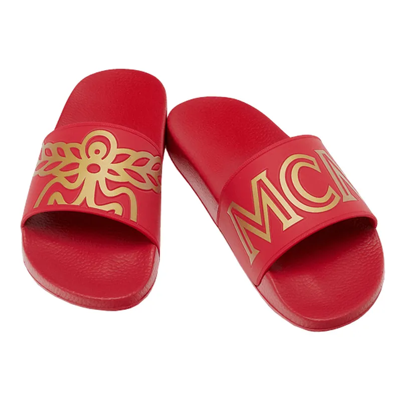 Men's MCM Rubber Slides