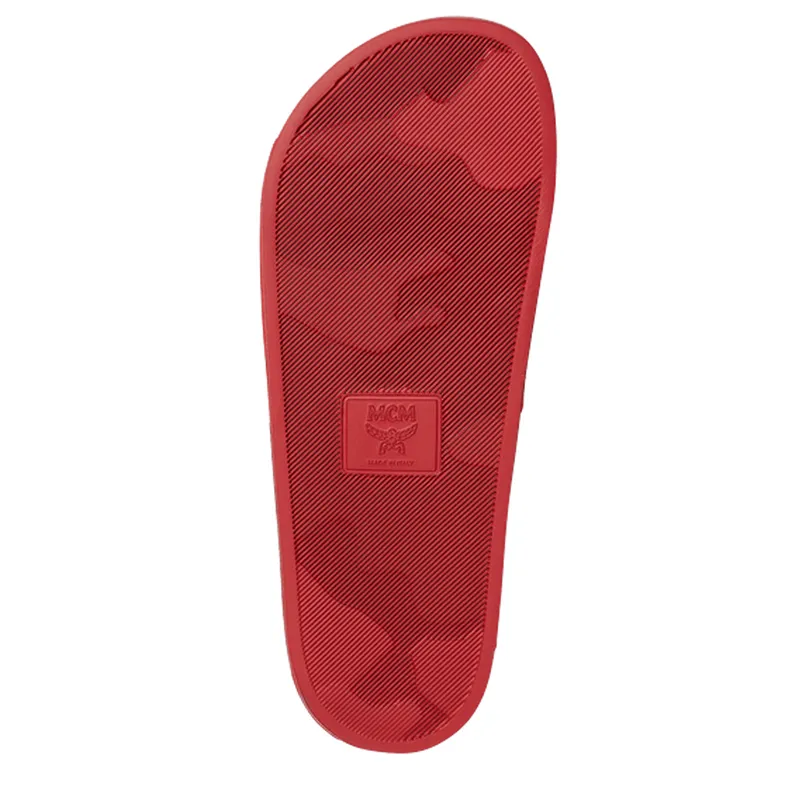 Men's MCM Rubber Slides