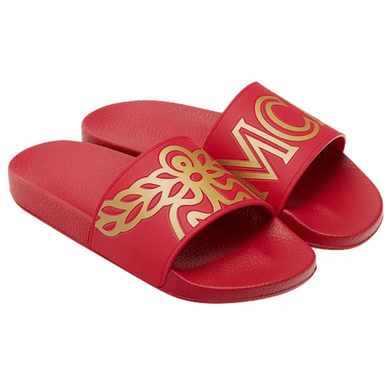 Men's MCM Rubber Slides